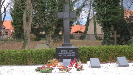 Friedhof Bestattung - Wernigeröder Bestattungsinstitut
